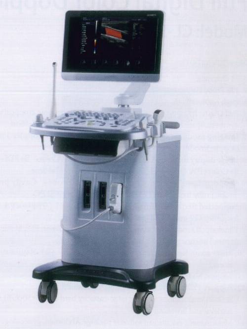 Fully Digital Colorful Doppler System 
